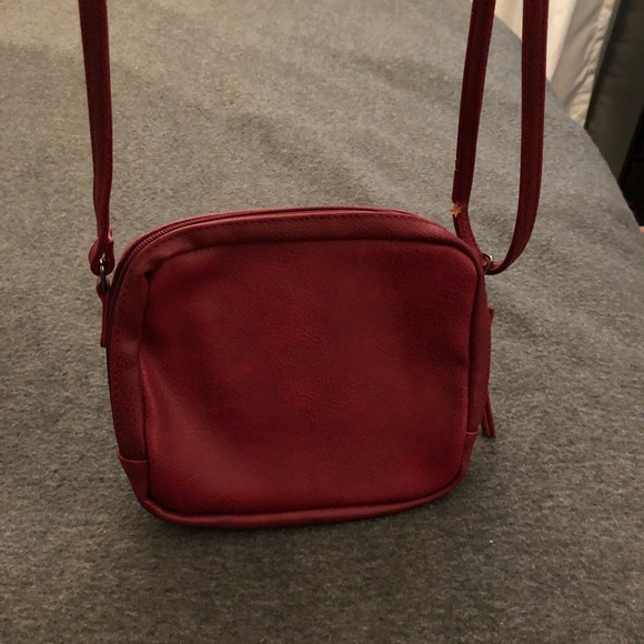 Red crossbody bag - Picture 5 of 5
